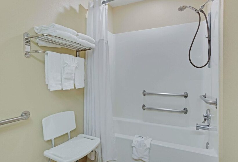 장애인을 위한 스탠다드 룸, Microtel Inn By Wyndham University Place