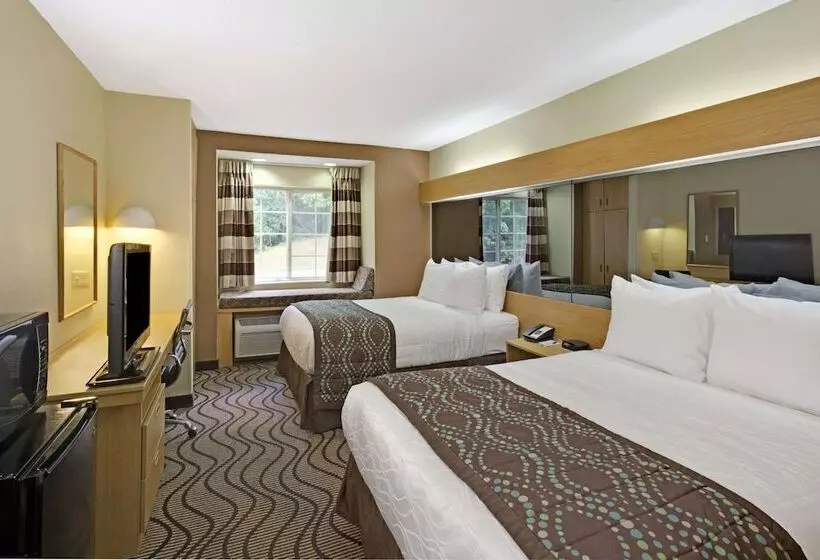 身障者適用スタンダードルーム, Microtel Inn By Wyndham University Place