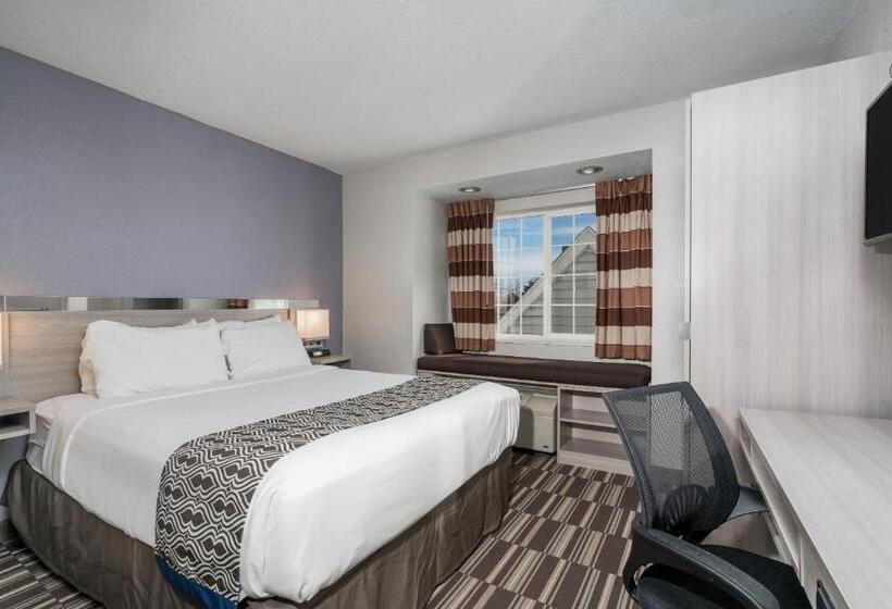 Номер Стандарт, Microtel Inn & Suites By Wyndham Rochester North Mayo Clinic