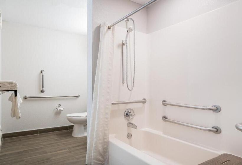 Номер Стандарт Адаптированный для Инвалидов, Microtel Inn & Suites By Wyndham Rochester North Mayo Clinic