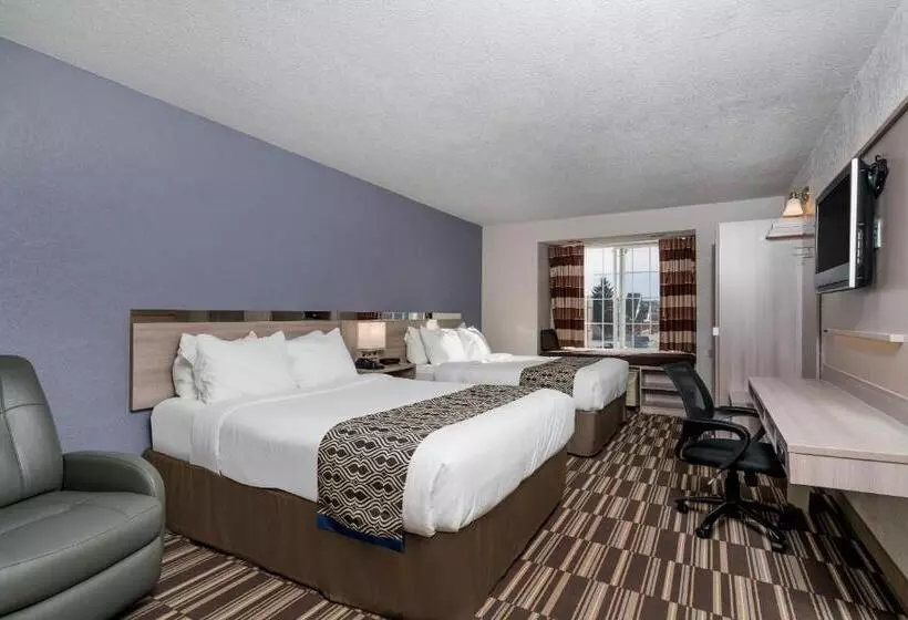 اتاق استاندارد برای معلولان, Microtel Inn & Suites By Wyndham Rochester North Mayo Clinic
