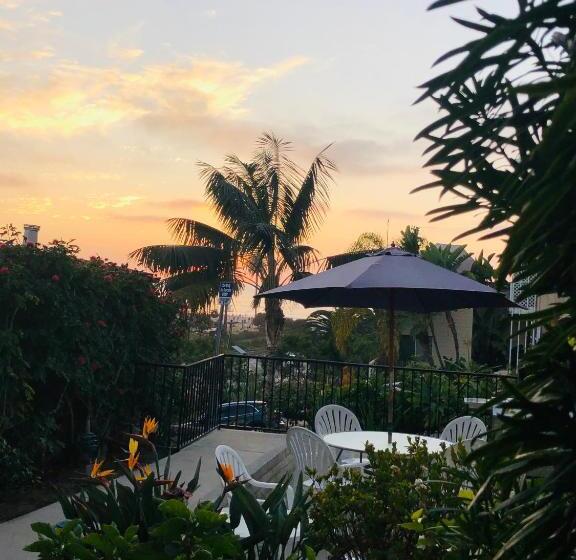 غرفة قياسية داخلية, Moonlight Beach Motel