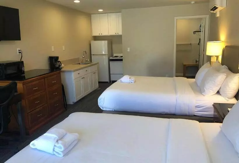 スタンダードインサイドビュールーム, Moonlight Beach Motel