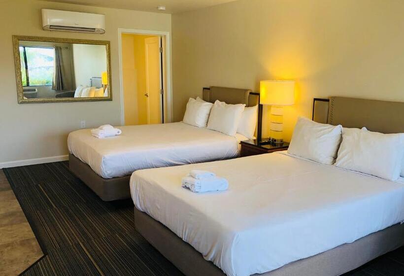 غرفة قياسية داخلية, Moonlight Beach Motel