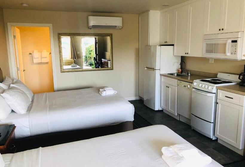 غرفة قياسية داخلية, Moonlight Beach Motel
