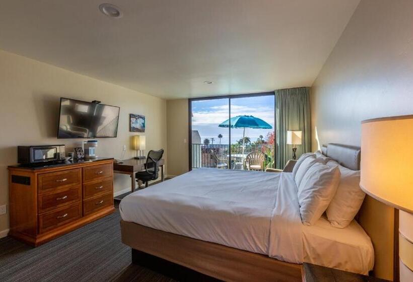 غرفة قياسية سرير كينج, Moonlight Beach Motel