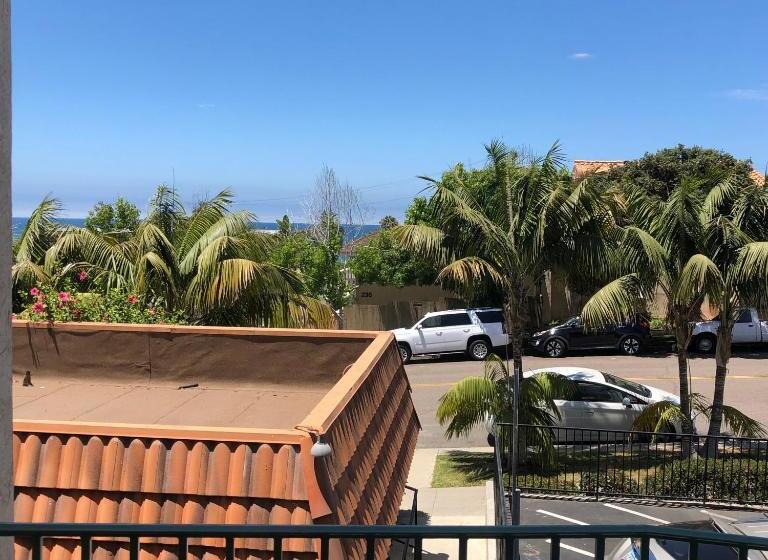 غرفة قياسية سرير كينج, Moonlight Beach Motel