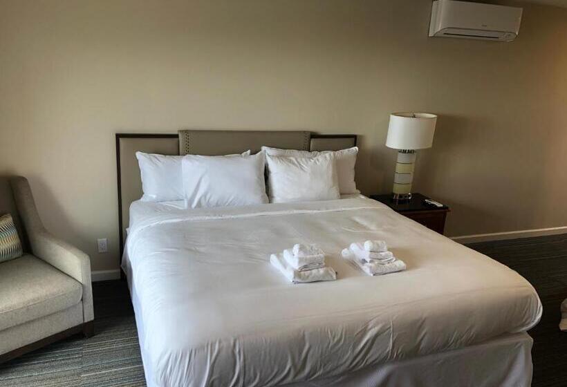 غرفة قياسية سرير كينج, Moonlight Beach Motel