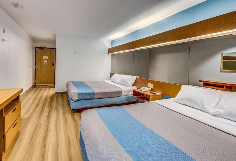 חדר סטנדרט מותאם לאדם עם מוגבלויות, Motel 6sutherlin, Or