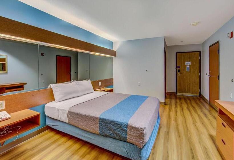 חדר סטנדרט מותאם לאדם עם מוגבלויות, Motel 6sutherlin, Or