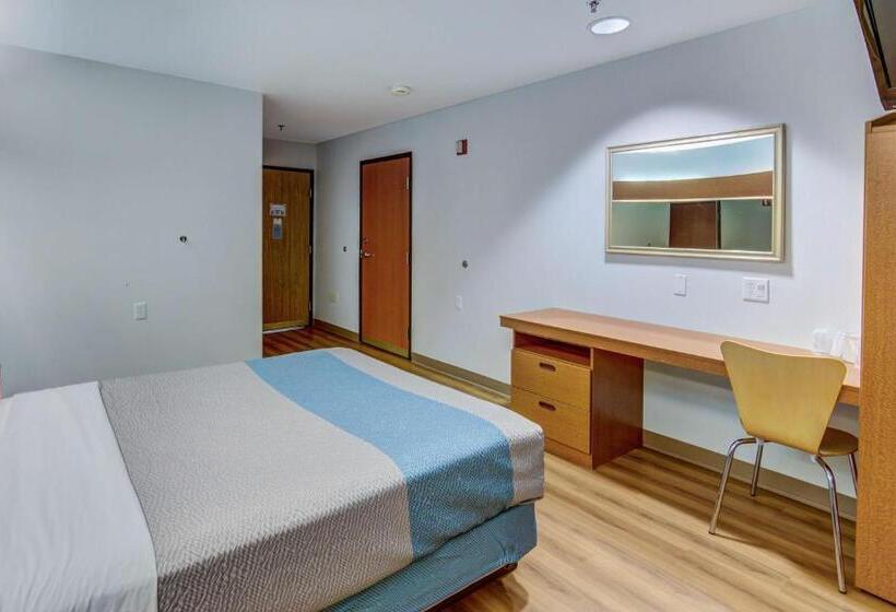 适合残疾人使用的标准间, Motel 6sutherlin, Or