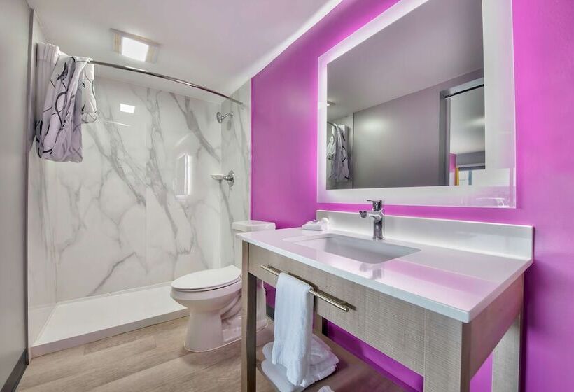 חדר סטנדרט שתי מיטות זוגיות, Motel 6 Tuscaloosa Al University