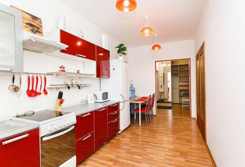 Quarto Triplo Comfort, Domashny Uyut Malysheva 4b