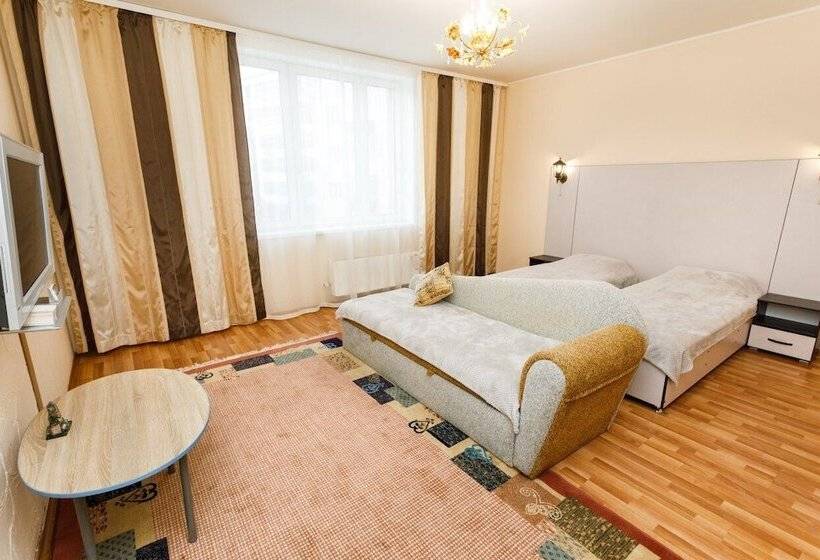 Quarto Triplo Comfort, Domashny Uyut Malysheva 4b