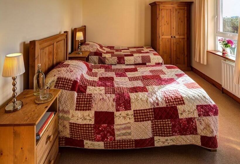 스탠다드 룸 바다 전망, Glencarrig B&b