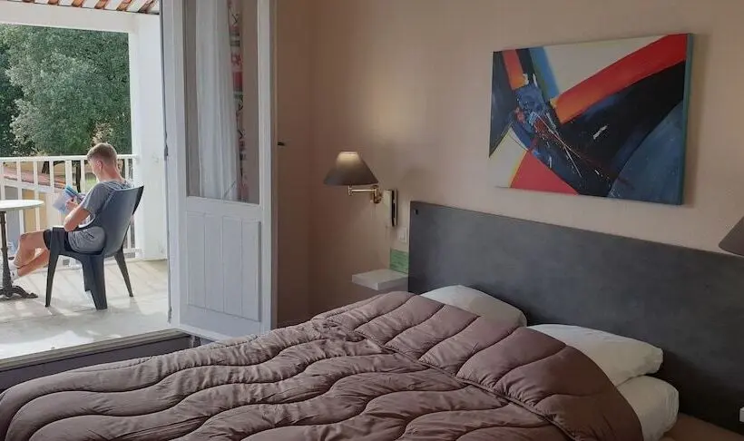 Habitación Estándar, Les Chênes Verts