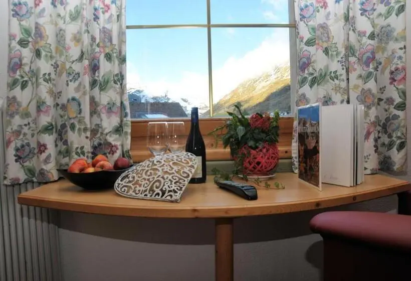 スタンダードシングルルーム, Pension Belvedere