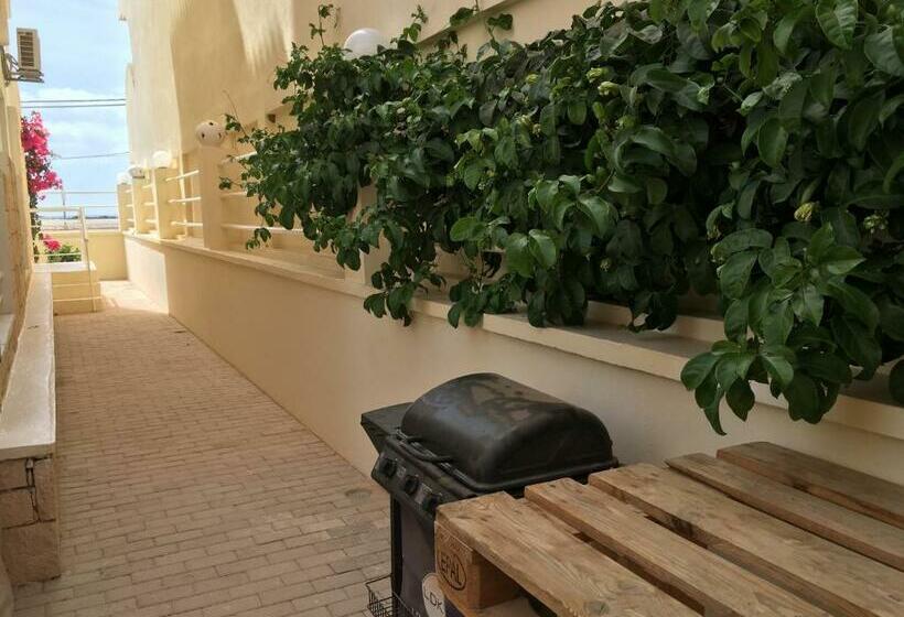 آپارتمان 1 خوابه با تراس, Terra Kriola