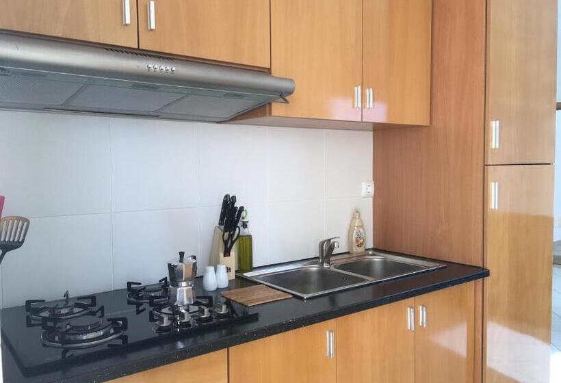 آپارتمان 1 خوابه با تراس, Terra Kriola