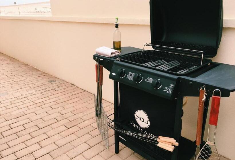 آپارتمان 1 خوابه با تراس, Terra Kriola