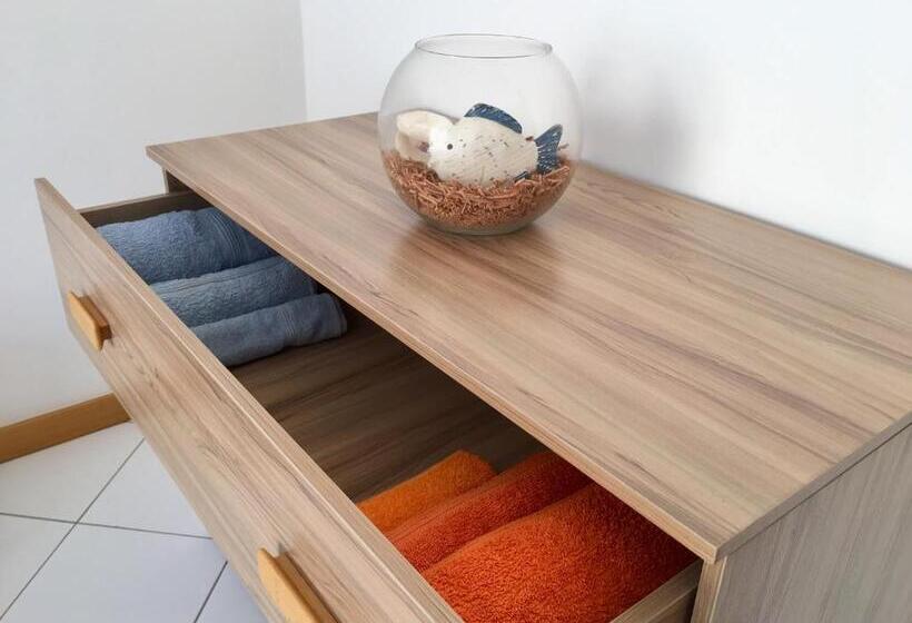 آپارتمان 1 خوابه با چشمانداز دریا, Terra Kriola