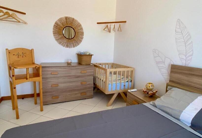 آپارتمان 1 خوابه با بالکن, Terra Kriola