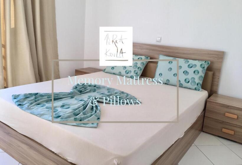 آپارتمان 1 خوابه با چشمانداز دریا, Terra Kriola