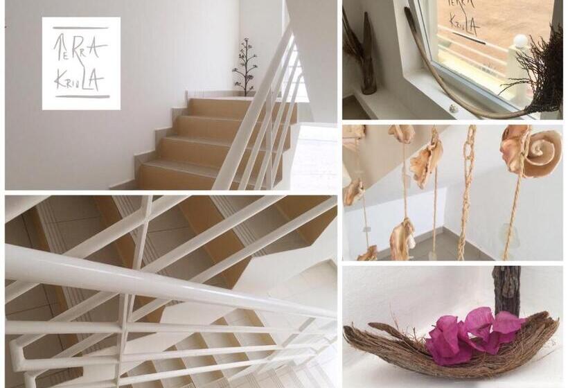 آپارتمان 1 خوابه با چشمانداز باغ, Terra Kriola