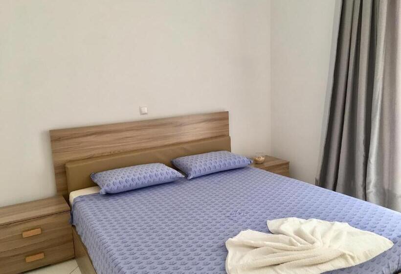 آپارتمان 1 خوابه با بالکن, Terra Kriola