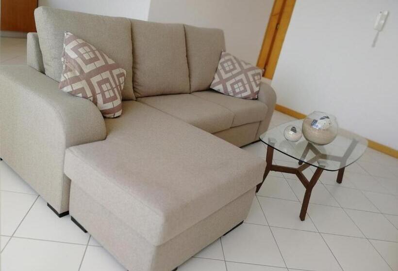 آپارتمان 1 خوابه با بالکن, Terra Kriola