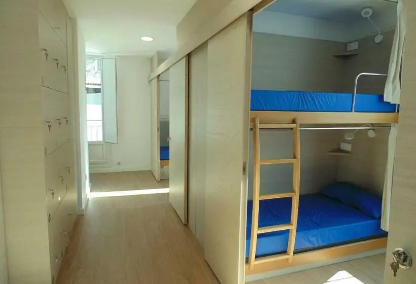 浴室共有スタンダード４人用ルーム, Hostel Albergue O Mesón