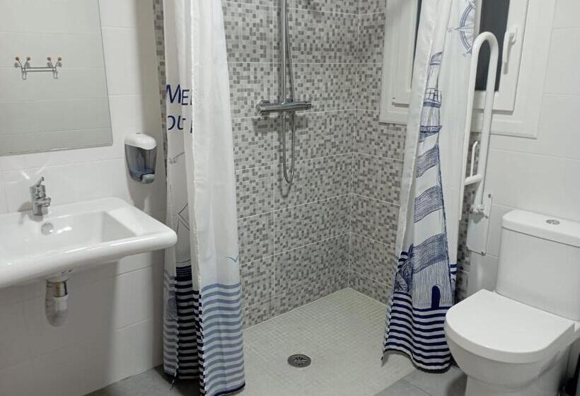 이코노미 룸, Hostel Albergue O Mesón