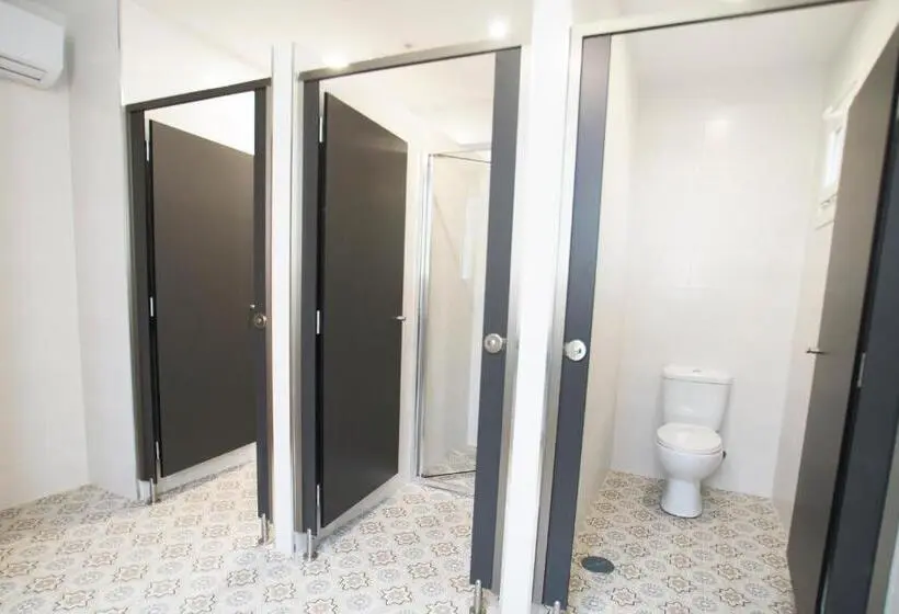 浴室共有スタンダード４人用ルーム, Hostel Albergue O Mesón
