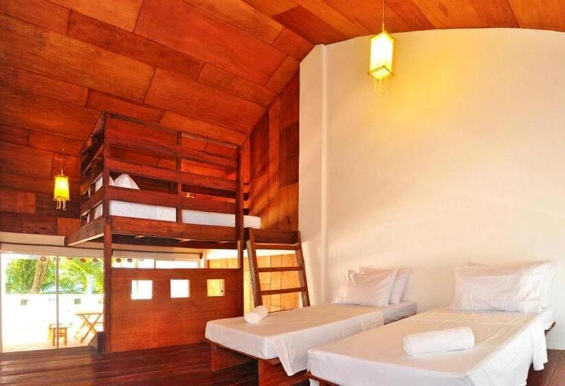 غرفة عائلية, Boracay Coco Huts