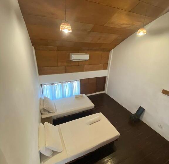 غرفة عائلية, Boracay Coco Huts