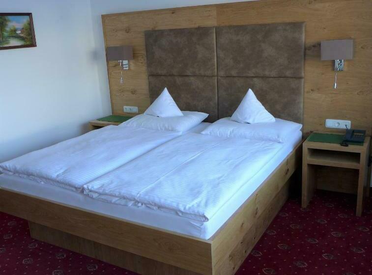 غرفة قياسية مزوَّدة بشُرفة, Pension Hohenrainer