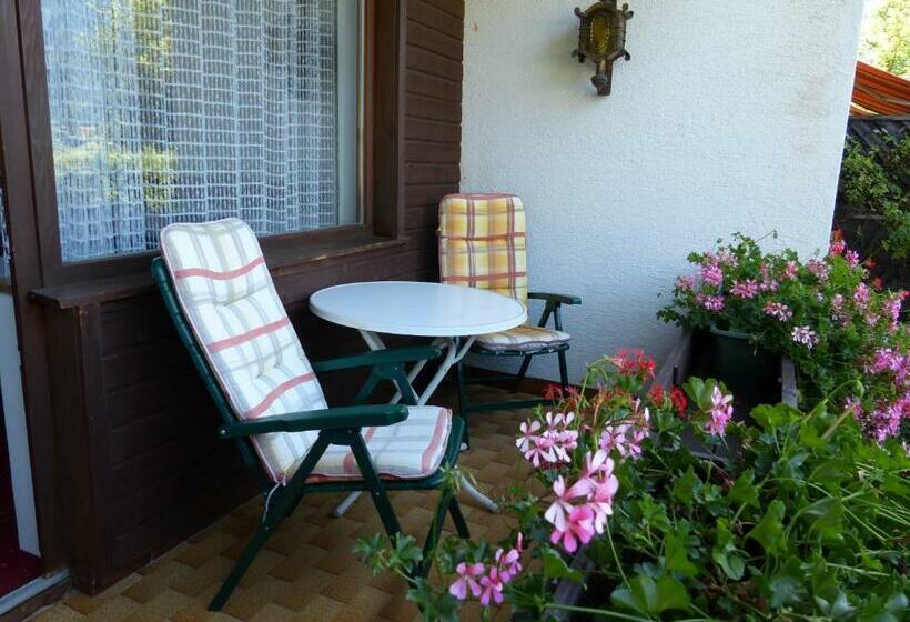 غرفة قياسية مزوَّدة بشُرفة, Pension Hohenrainer