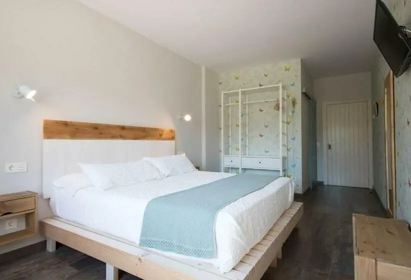 Standardzimmer Kingsize Bett, Casa Cauma