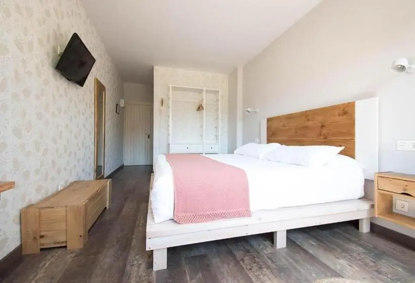 Standardzimmer Kingsize Bett, Casa Cauma