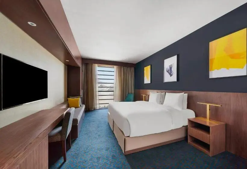キングサイズベッドのデラックスルーム, Voco Makkah An Ihg