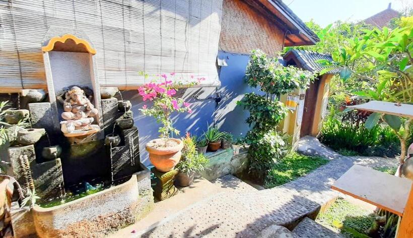 1침실 빌라 정원 전망, Ubud Batik Villa