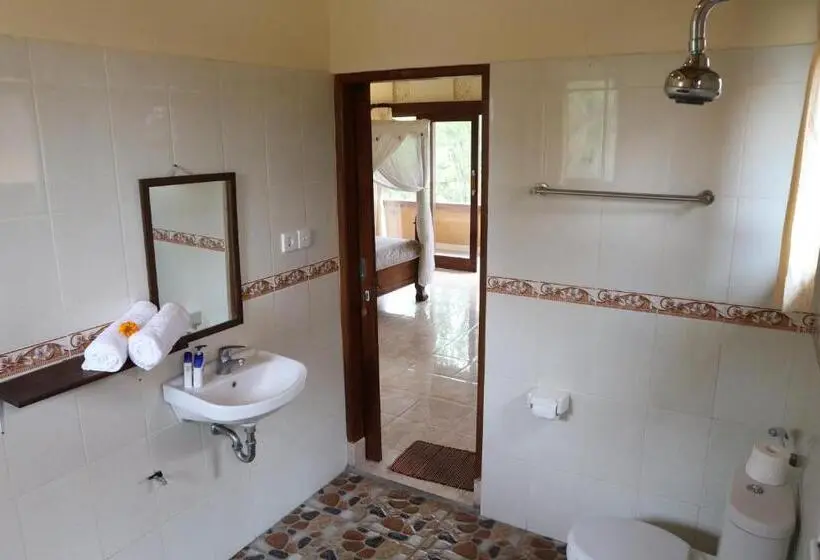 ガーデンビューの１ベッドルームビラ, Ubud Batik Villa