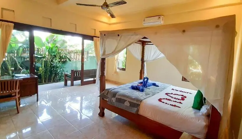ガーデンビューの１ベッドルームビラ, Ubud Batik Villa