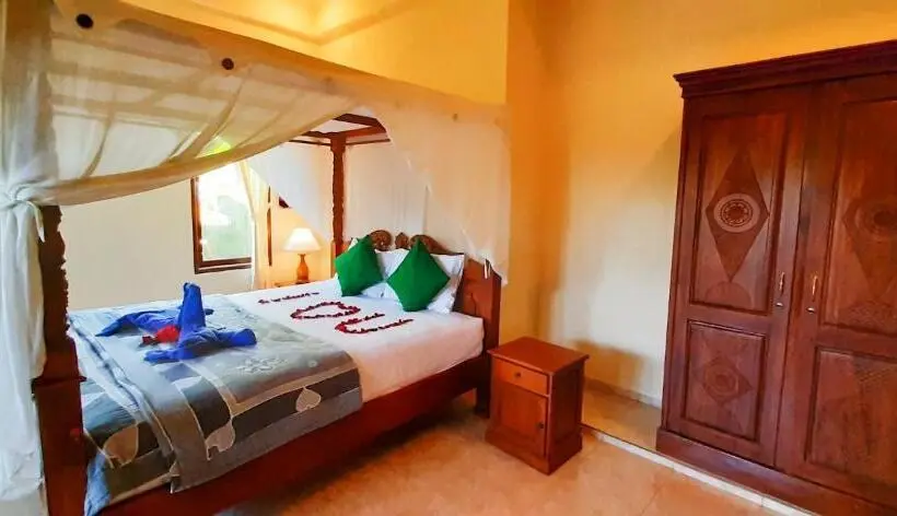 ガーデンビューの１ベッドルームビラ, Ubud Batik Villa