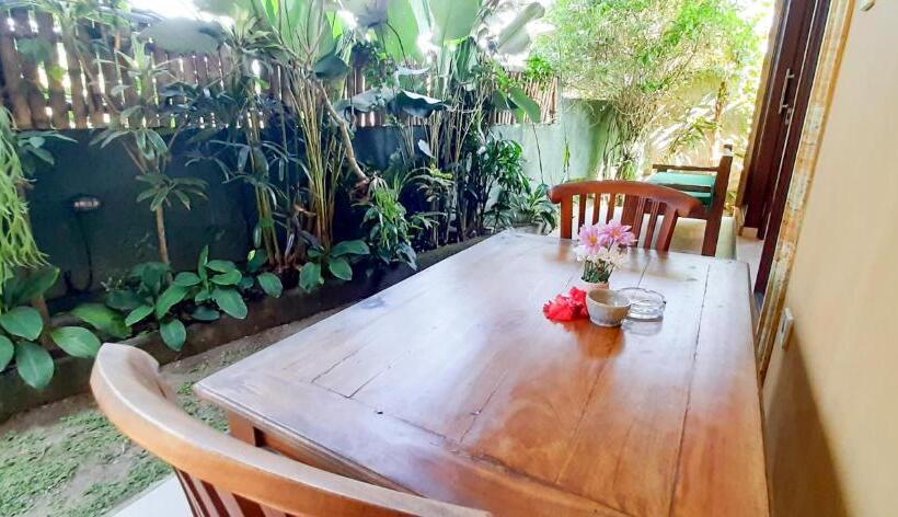 וילת חדר שינה 1, נוף לגינה, Ubud Batik Villa