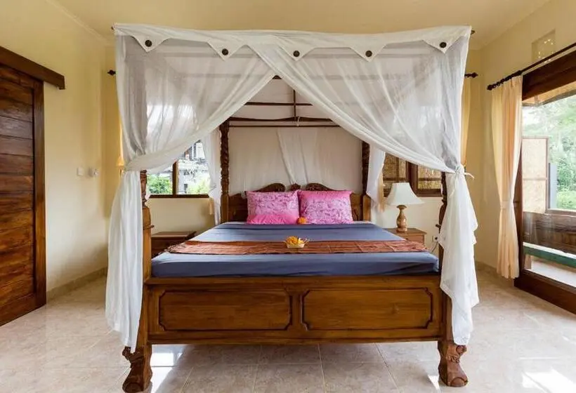 ガーデンビューの１ベッドルームビラ, Ubud Batik Villa