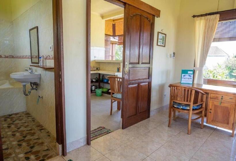 וילת סופריור, חדר שינה 1, Ubud Batik Villa