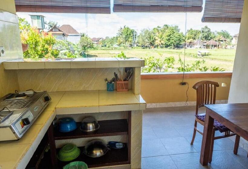 וילת סופריור, חדר שינה 1, Ubud Batik Villa