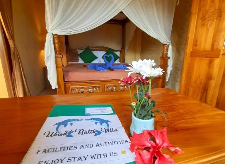 וילה בת חדר שינה 1, Ubud Batik Villa