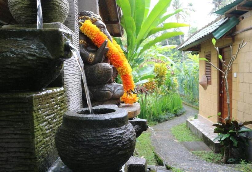 1침실 빌라 정원 전망, Ubud Batik Villa